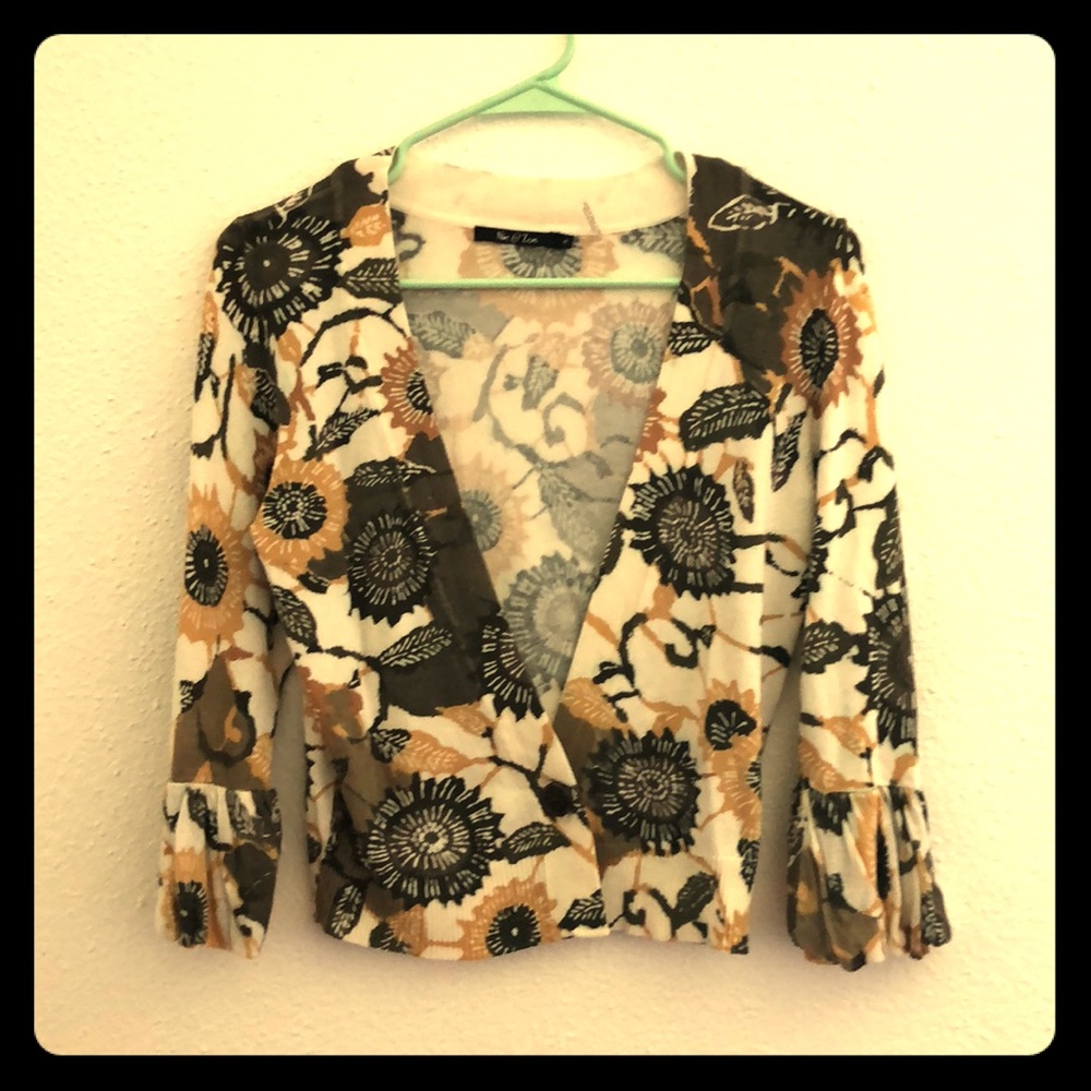 Nic and Zoe cardigan